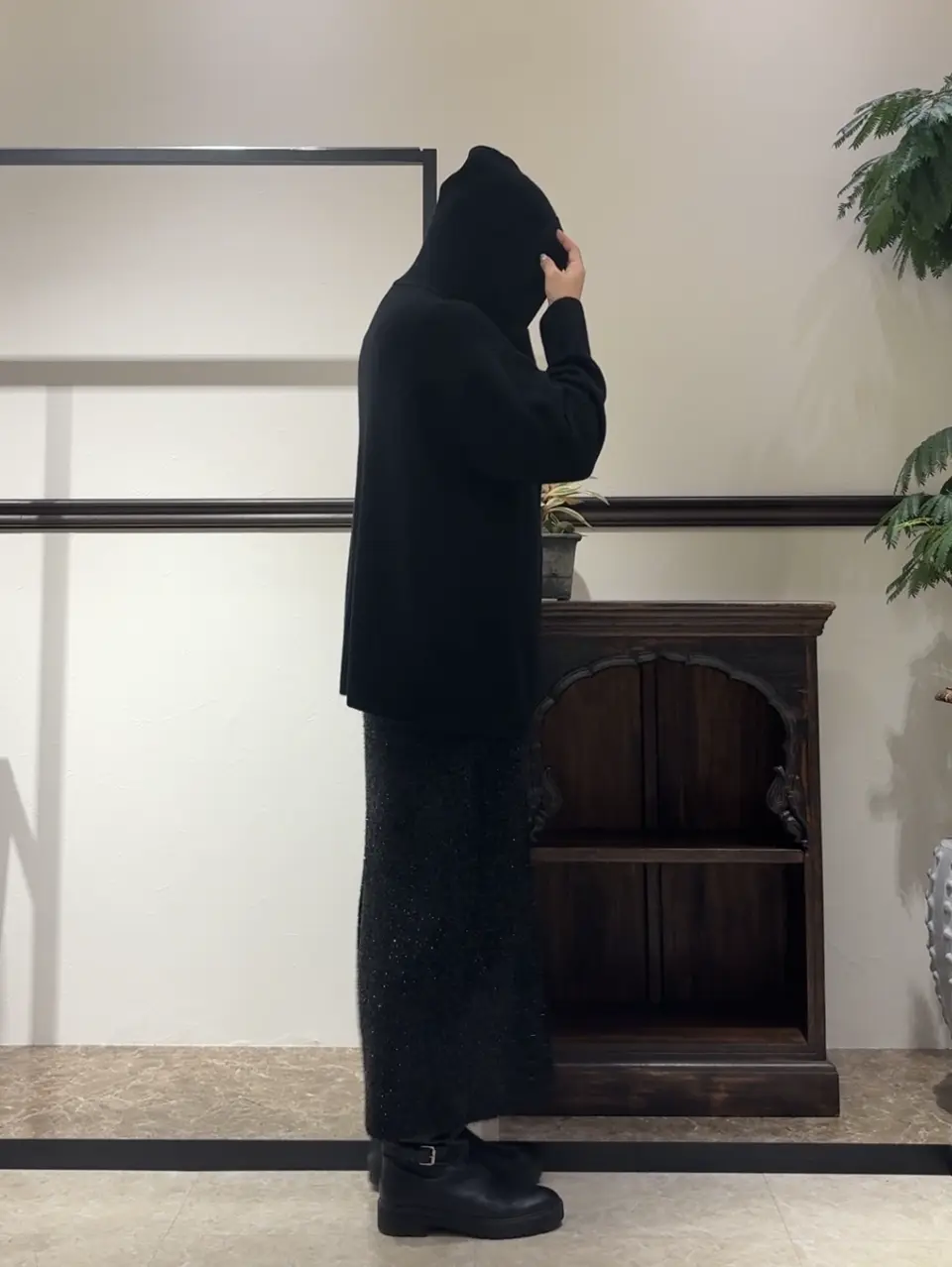 GRACE CONTINENTAL N.YURI コーディネート画像