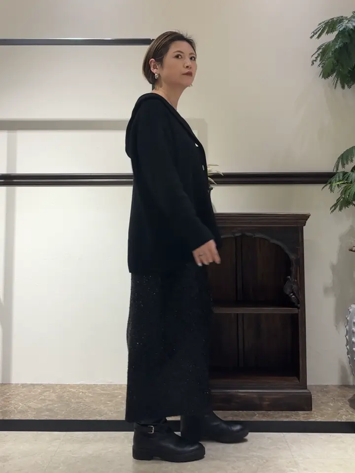 GRACE CONTINENTAL N.YURI コーディネート画像