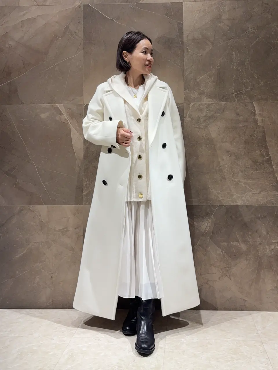  穐山　香織 コーディネート画像