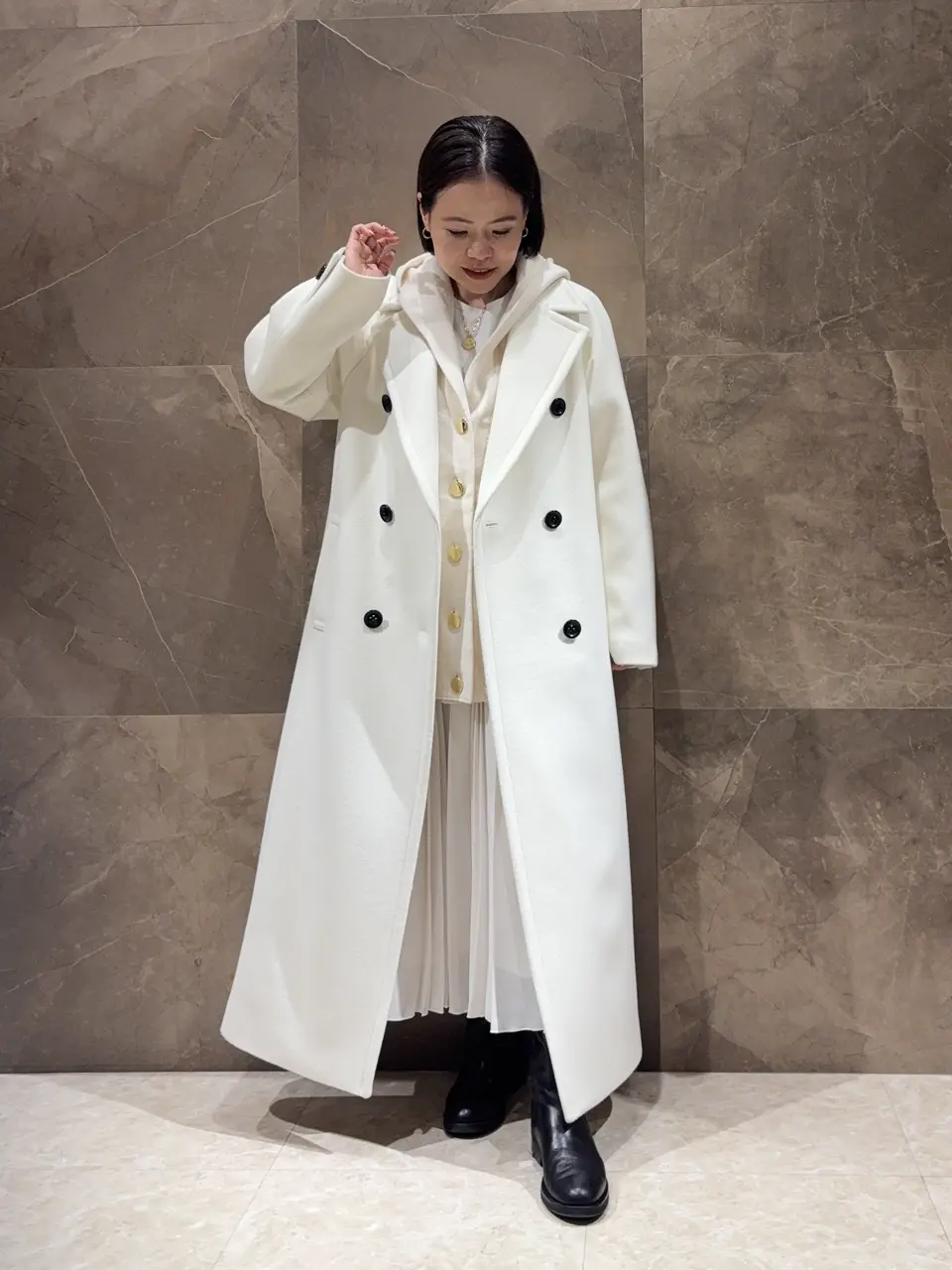 GRACE CONTINENTAL 穐山　香織 コーディネート画像