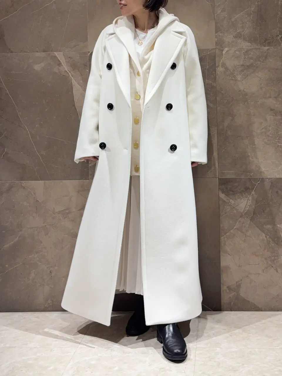 GRACE CONTINENTAL 穐山　香織 コーディネート画像