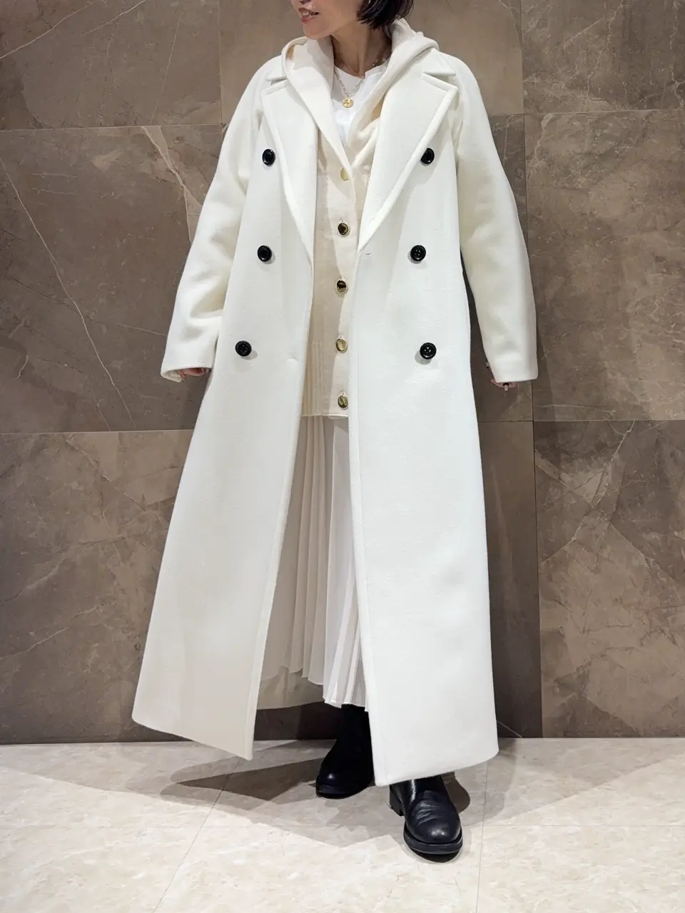 GRACE CONTINENTAL 穐山　香織 コーディネート画像