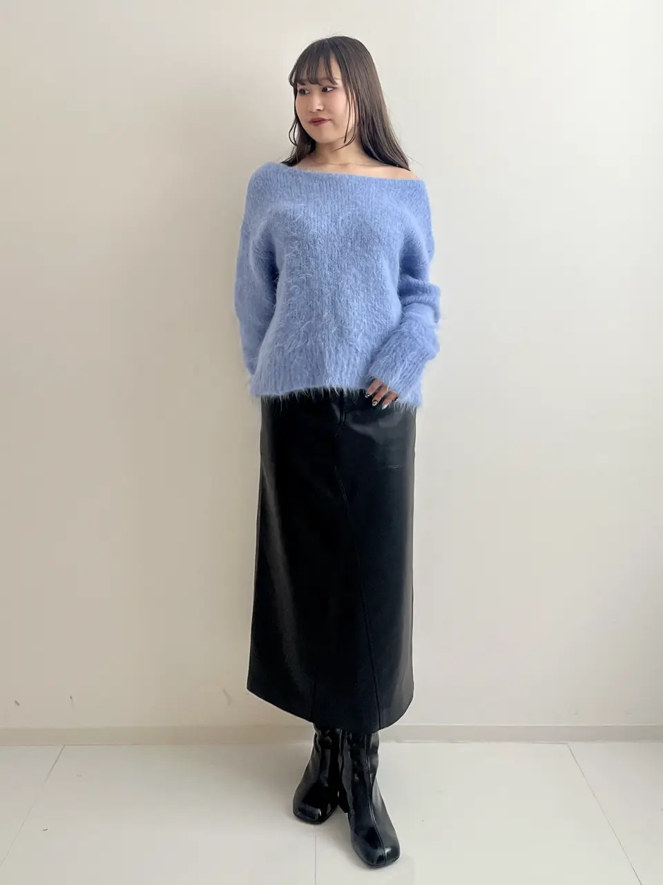 GRACE CONTINENTAL 根本　紗良 コーディネート画像