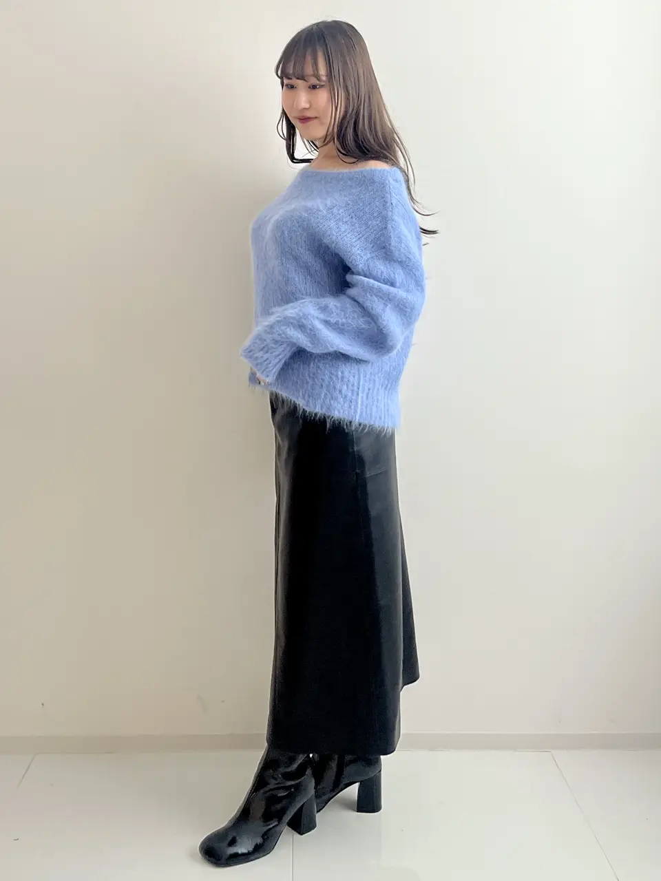 GRACE CONTINENTAL 根本　紗良 コーディネート画像