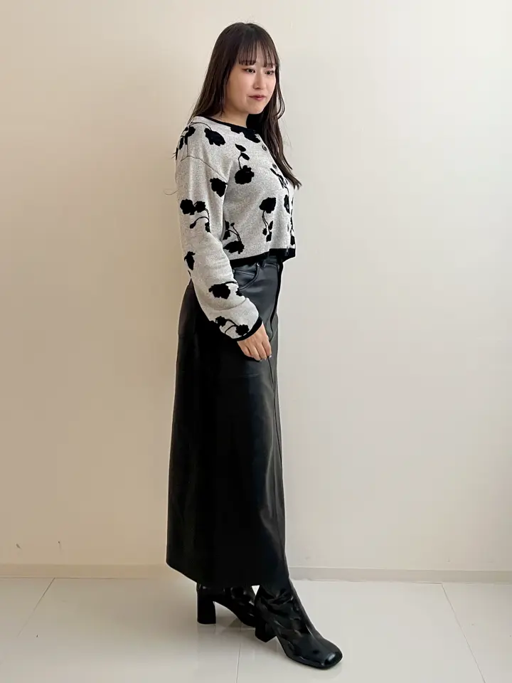 GRACE CONTINENTAL 根本　紗良 コーディネート画像