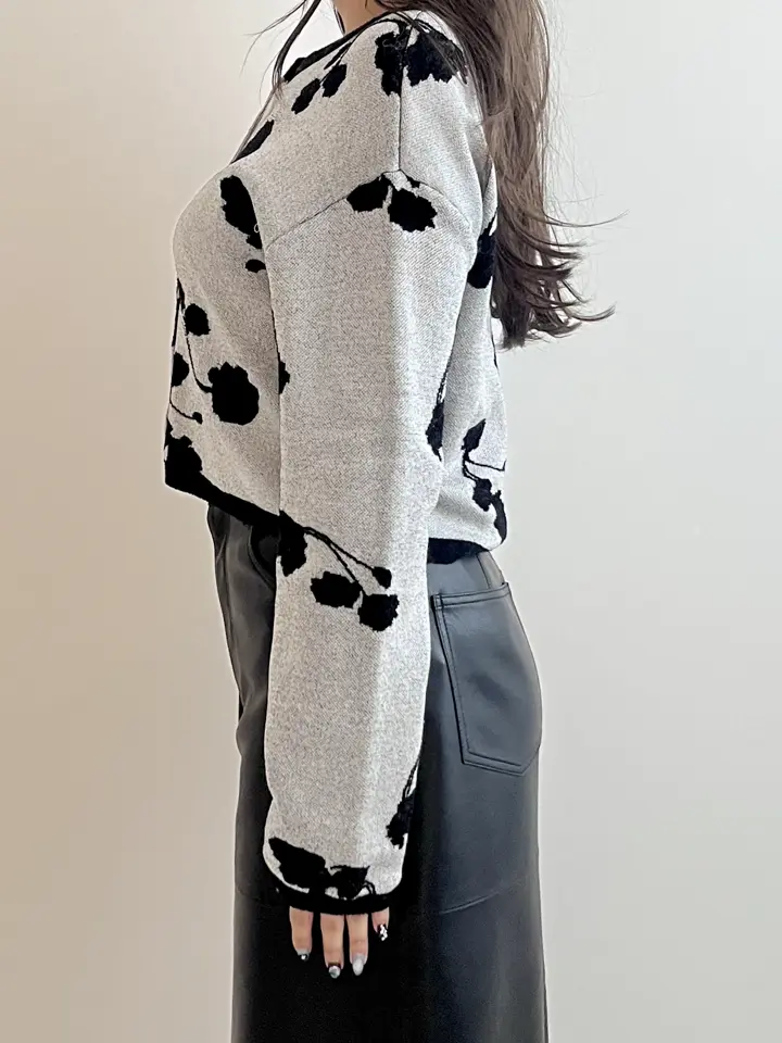 GRACE CONTINENTAL 根本　紗良 コーディネート画像