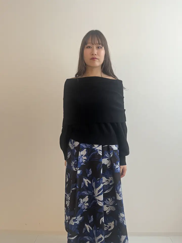 GRACE CONTINENTAL 根本　紗良 コーディネート画像