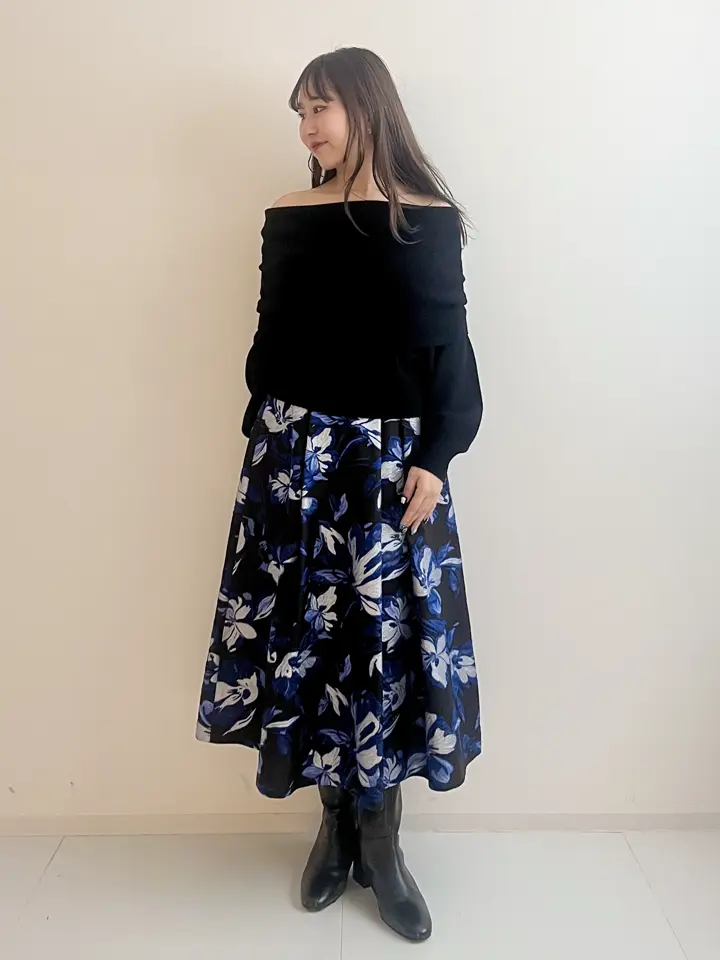 GRACE CONTINENTAL 根本　紗良 コーディネート画像