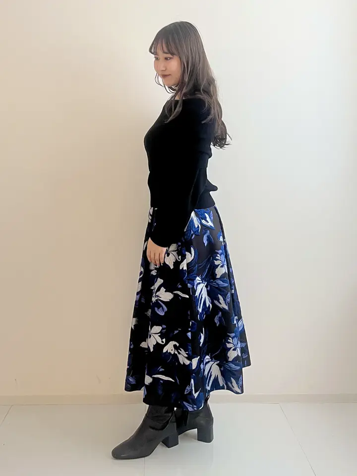 GRACE CONTINENTAL 根本　紗良 コーディネート画像