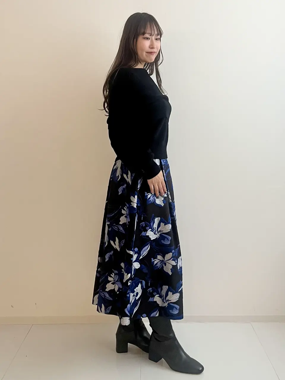 GRACE CONTINENTAL 根本　紗良 コーディネート画像