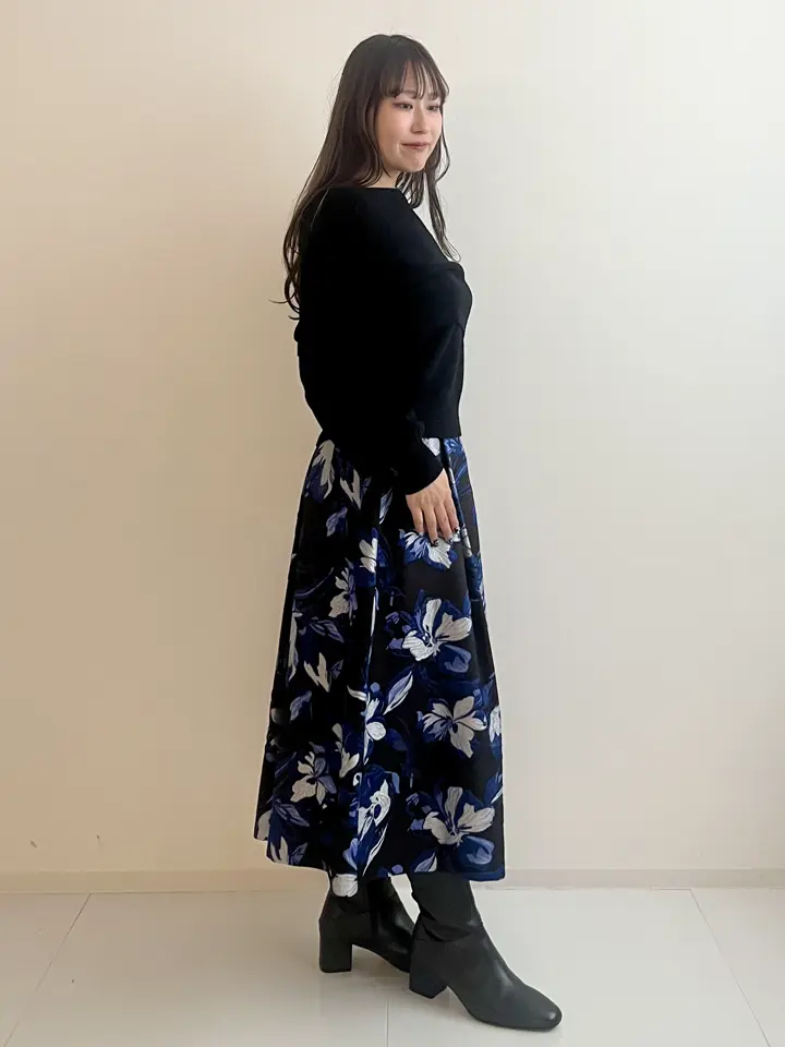 GRACE CONTINENTAL 根本　紗良 コーディネート画像