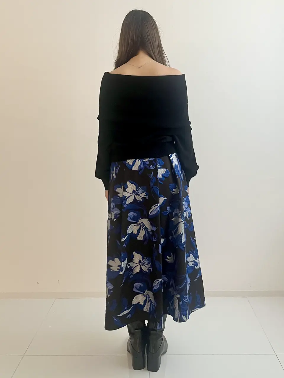 GRACE CONTINENTAL 根本　紗良 コーディネート画像