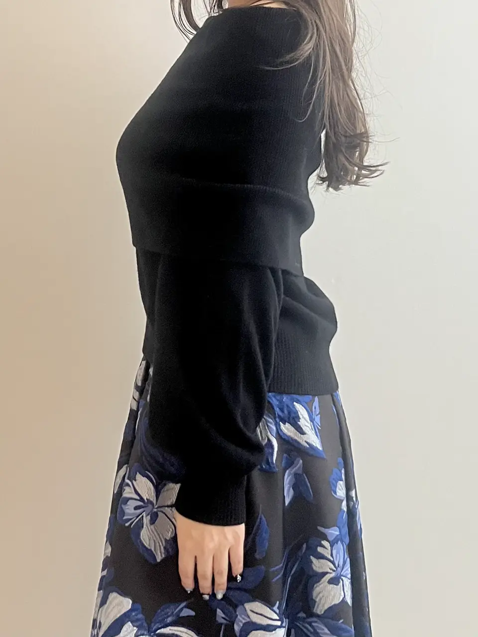 GRACE CONTINENTAL 根本　紗良 コーディネート画像