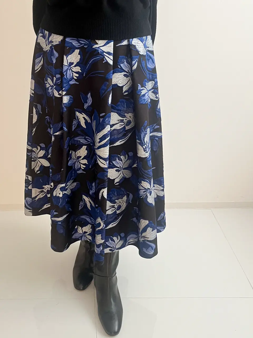 GRACE CONTINENTAL 根本　紗良 コーディネート画像