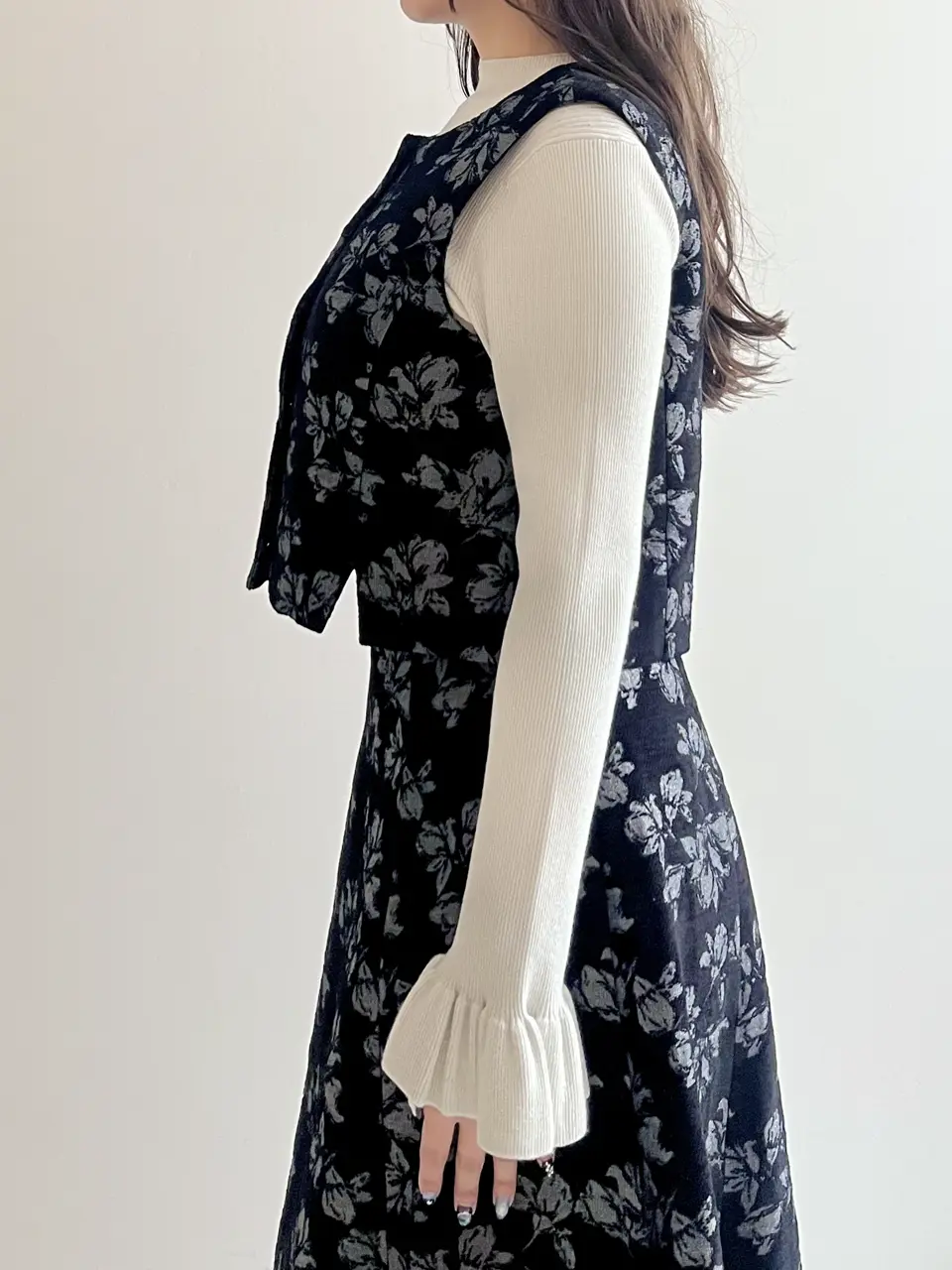 GRACE CONTINENTAL 根本　紗良 コーディネート画像