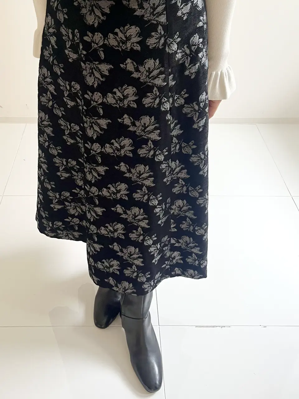 GRACE CONTINENTAL 根本　紗良 コーディネート画像