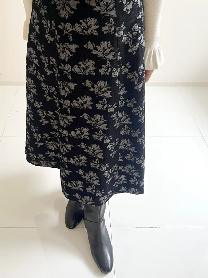 GRACE CONTINENTAL 根本　紗良 コーディネート画像