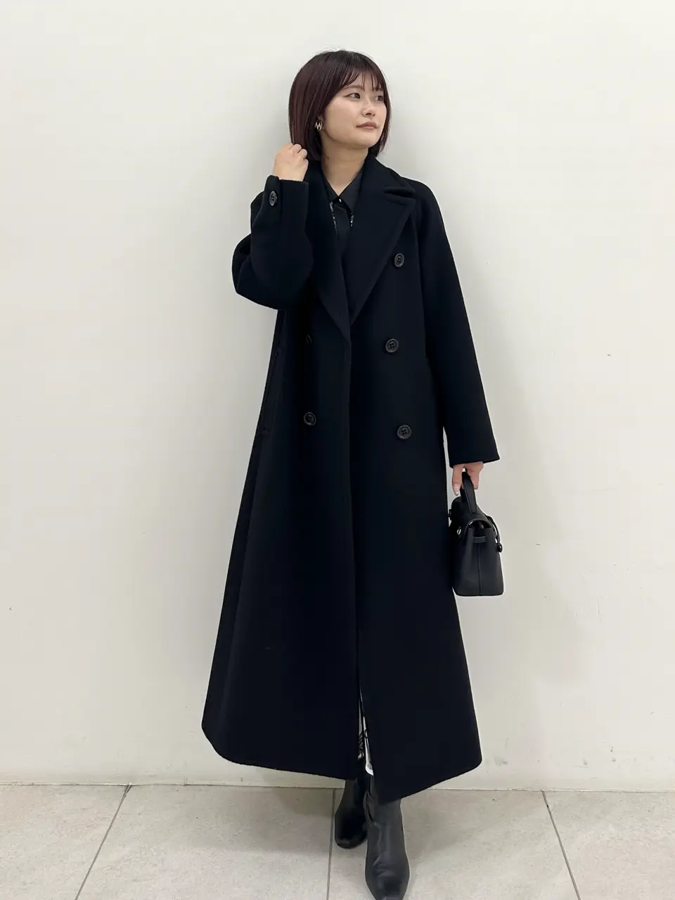 GRACE CONTINENTAL MORITA AI コーディネート画像