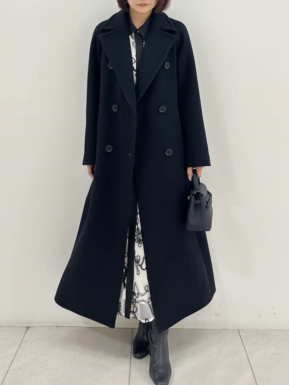 GRACE CONTINENTAL MORITA AI コーディネート画像