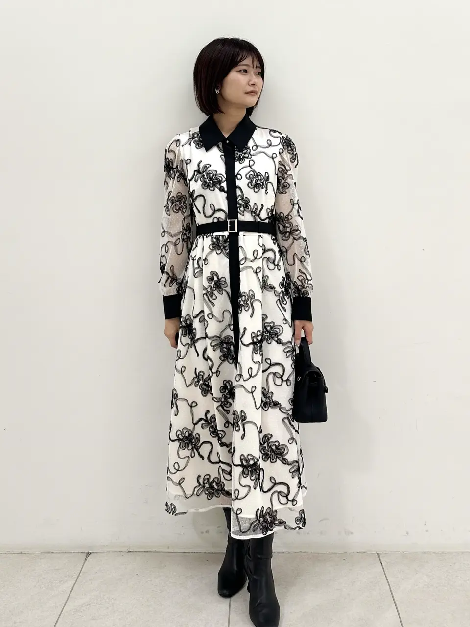 GRACE CONTINENTAL MORITA AI コーディネート画像