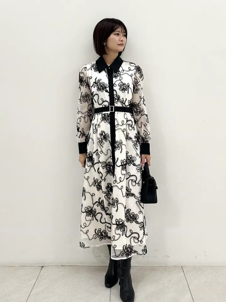 GRACE CONTINENTAL MORITA AI コーディネート画像