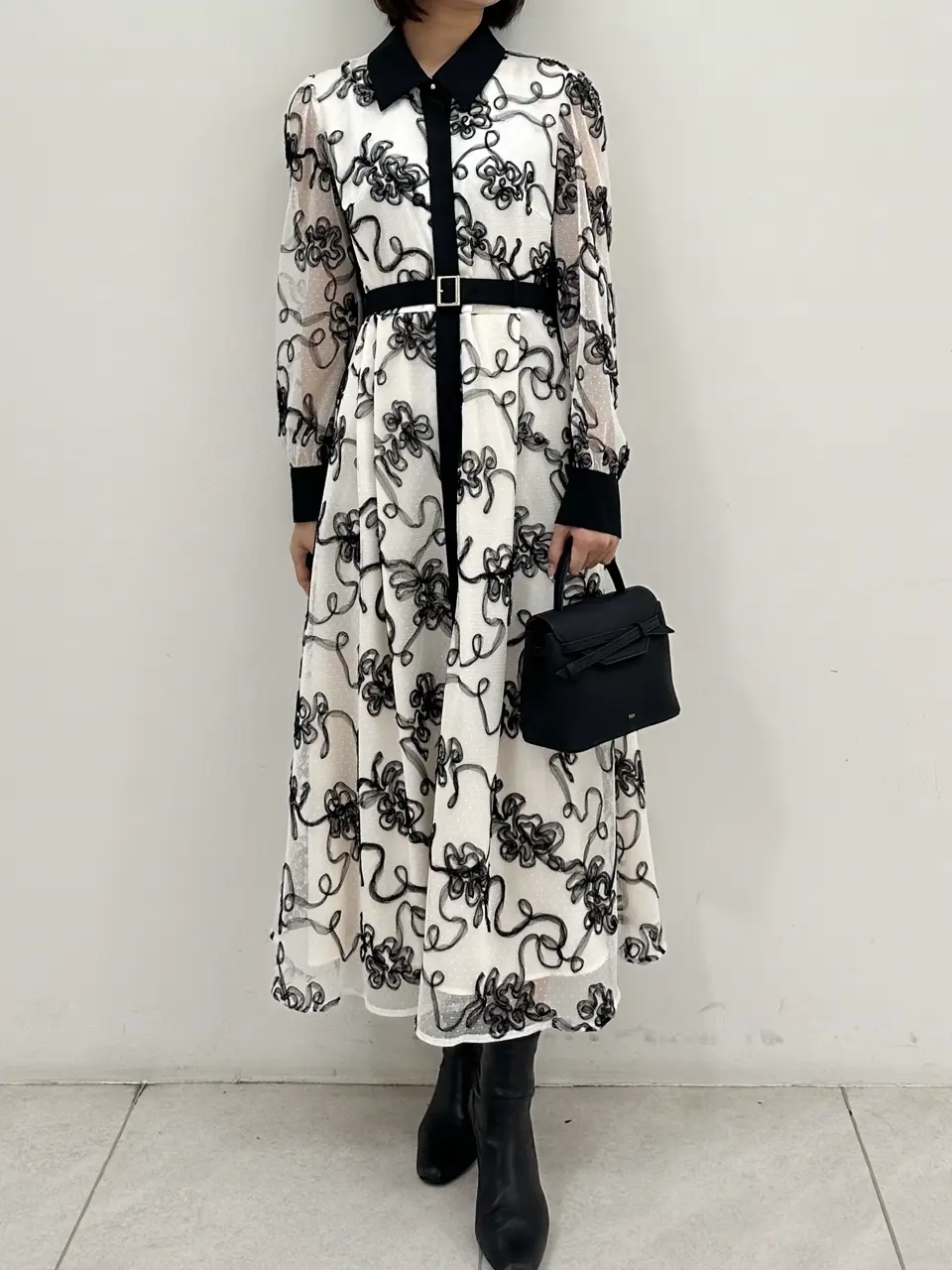 GRACE CONTINENTAL MORITA AI コーディネート画像