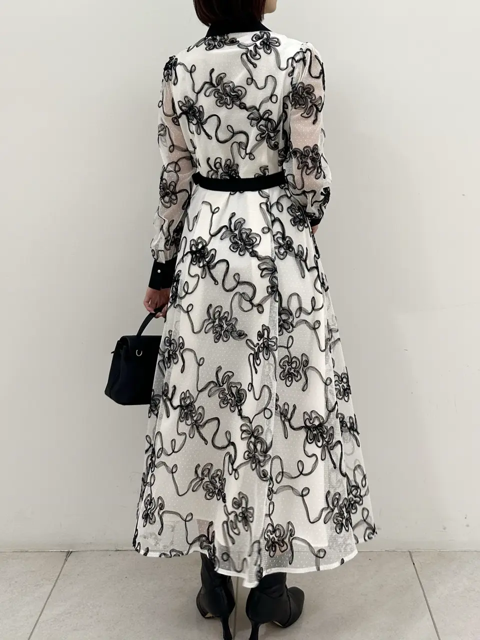 GRACE CONTINENTAL MORITA AI コーディネート画像