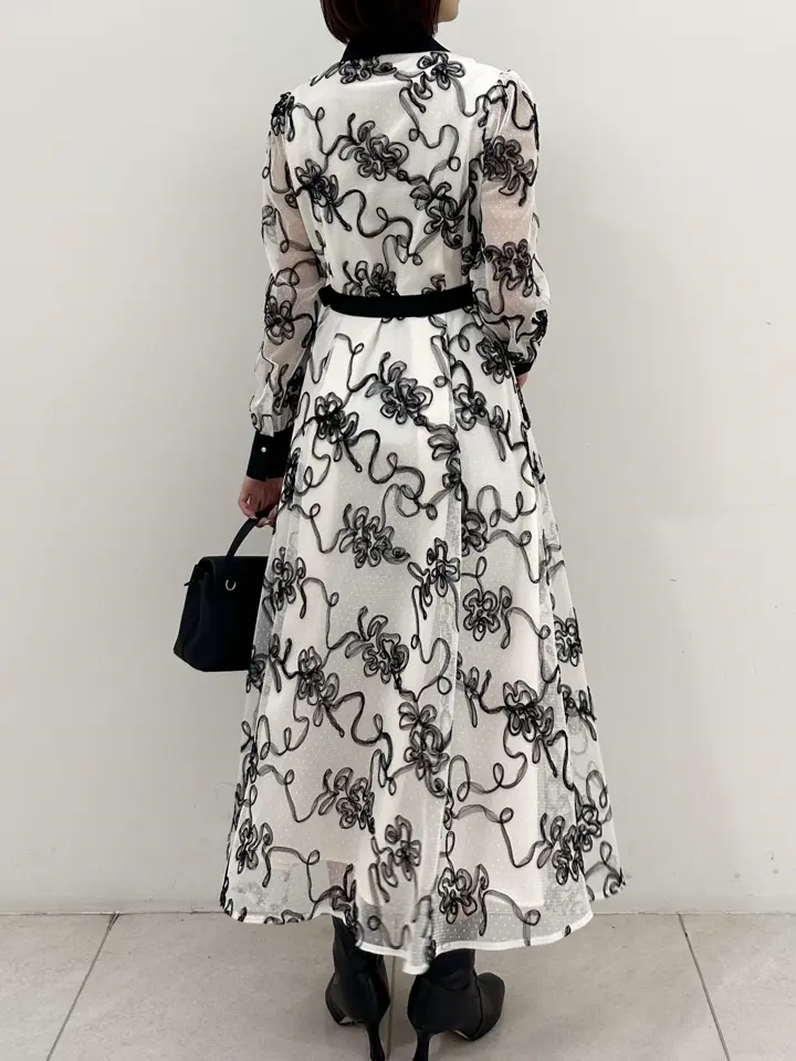 GRACE CONTINENTAL MORITA AI コーディネート画像