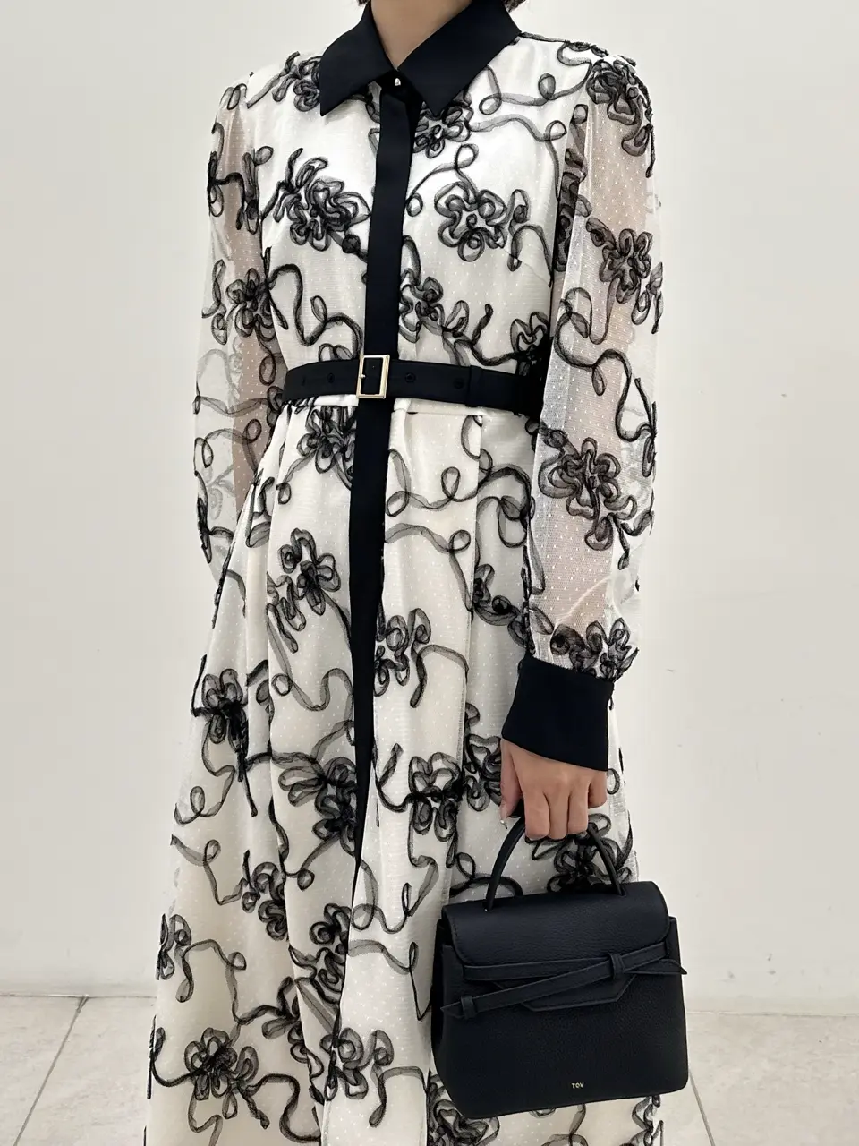 GRACE CONTINENTAL MORITA AI コーディネート画像