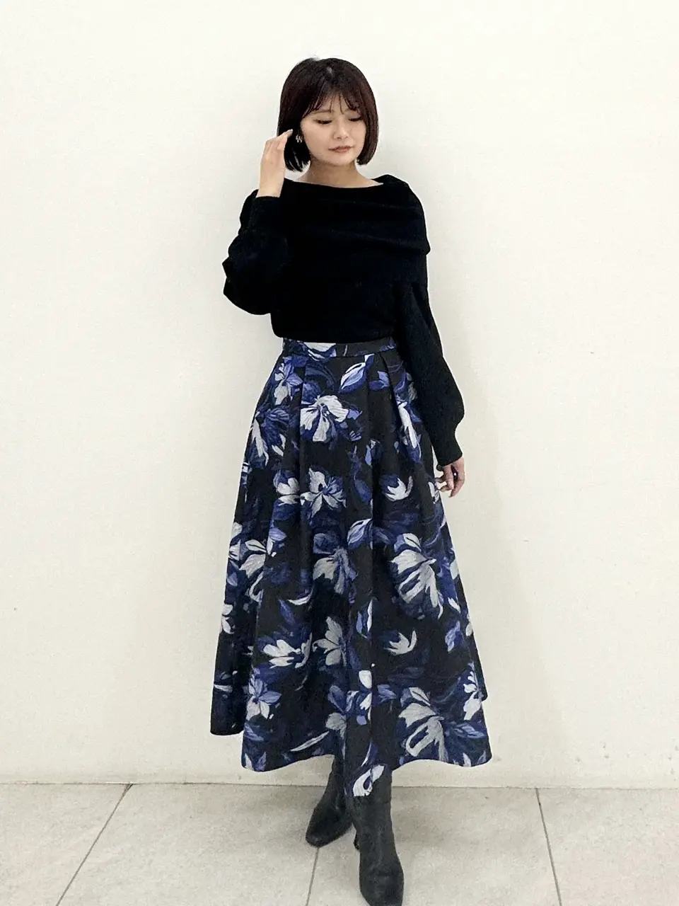 GRACE CONTINENTAL MORITA AI コーディネート画像