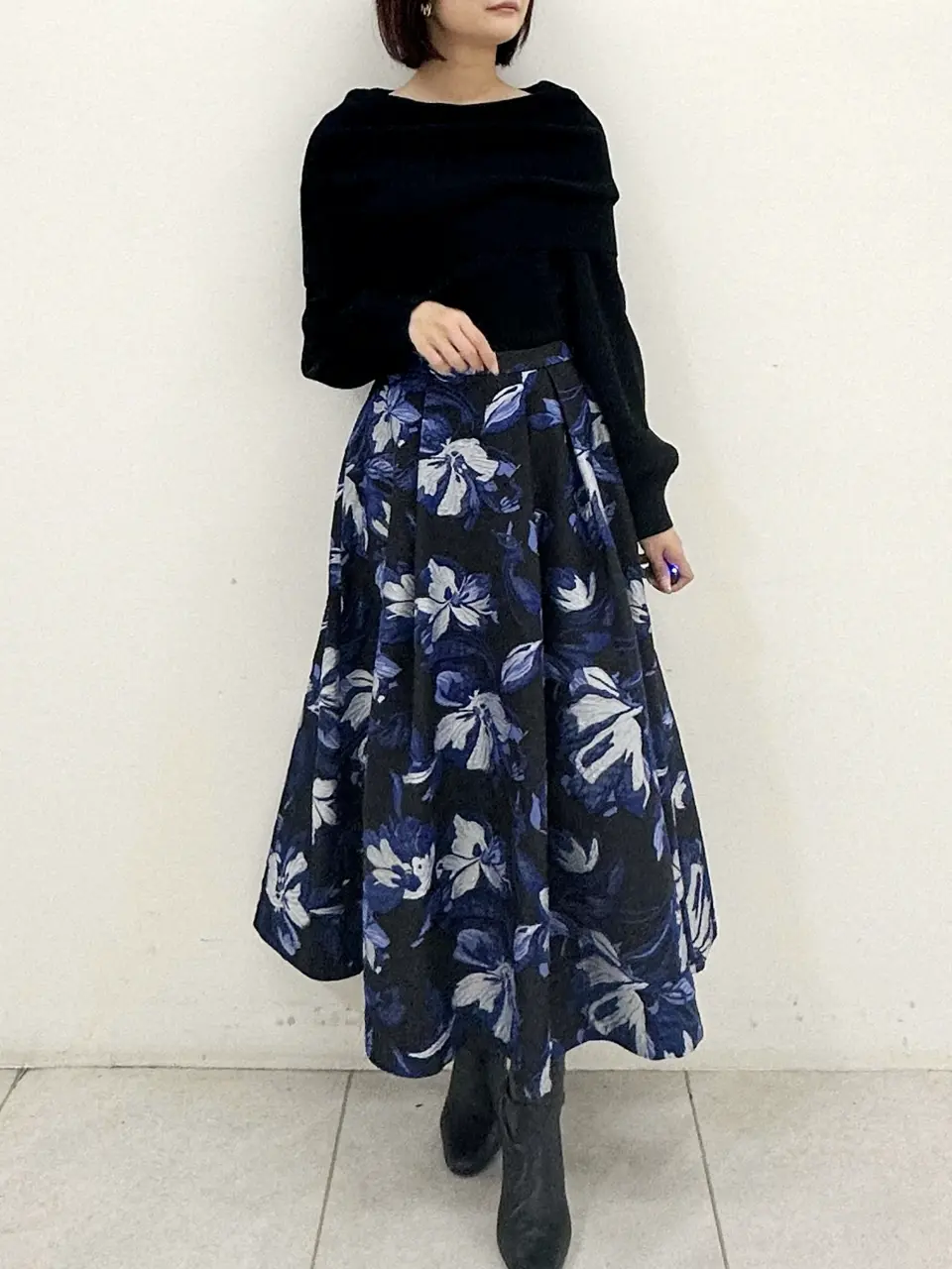 GRACE CONTINENTAL MORITA AI コーディネート画像