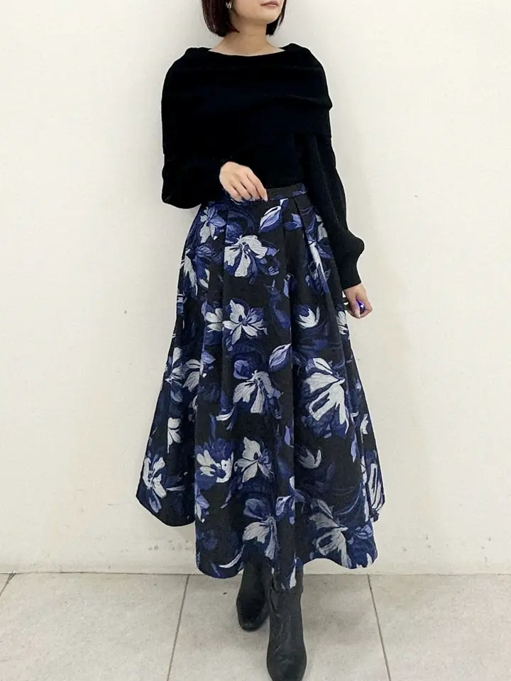 GRACE CONTINENTAL MORITA AI コーディネート画像