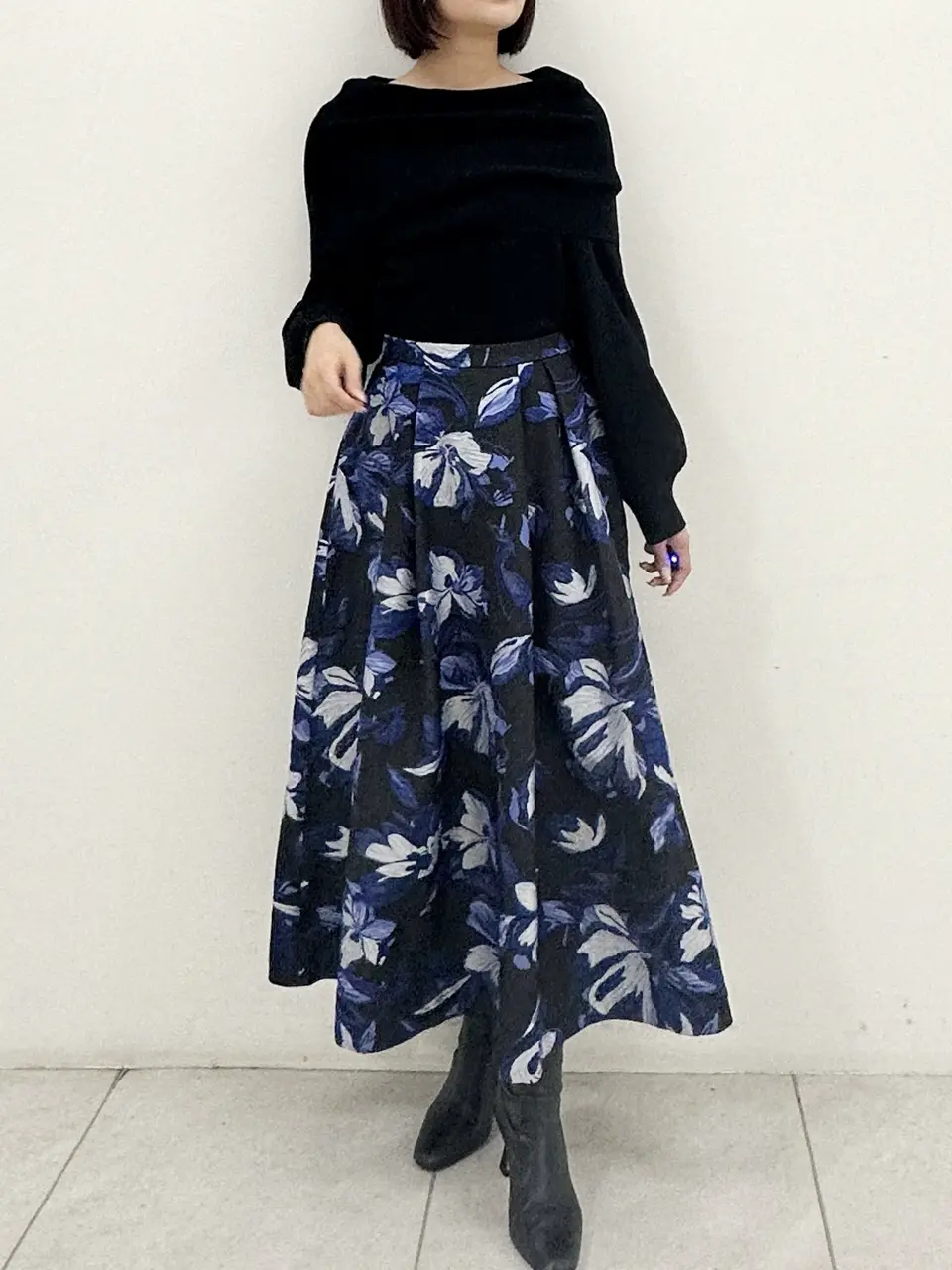 GRACE CONTINENTAL MORITA AI コーディネート画像