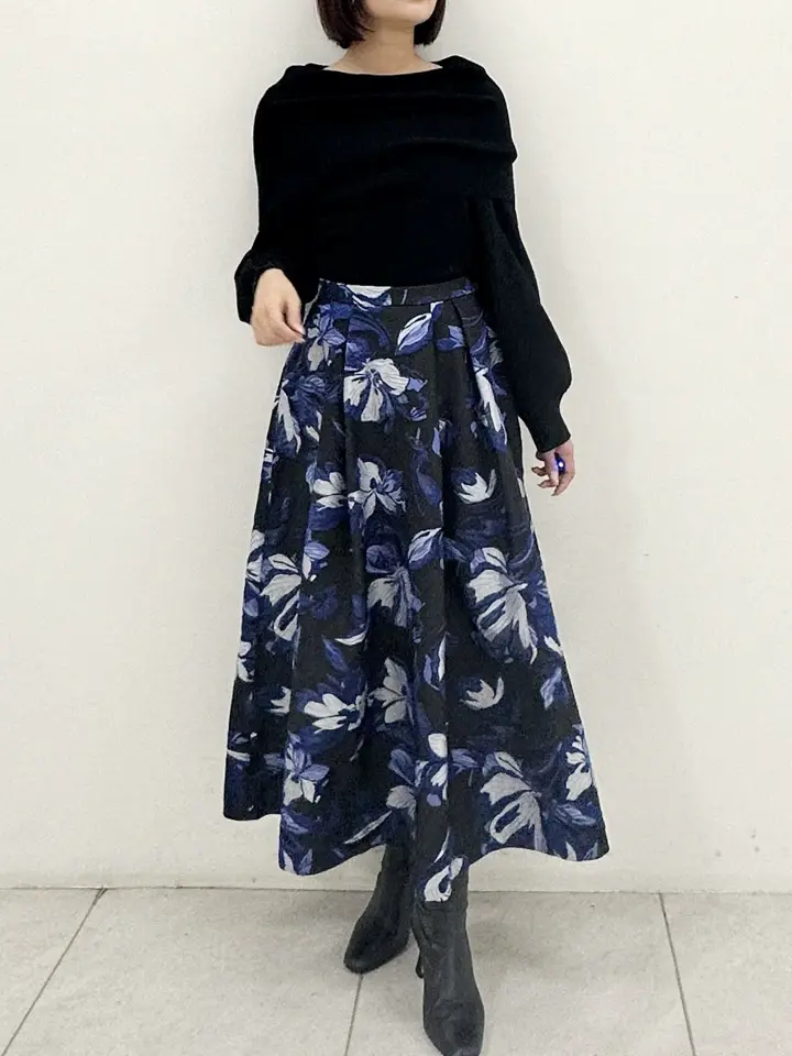 GRACE CONTINENTAL MORITA AI コーディネート画像