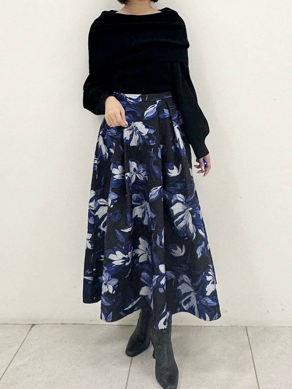 GRACE CONTINENTAL MORITA AI コーディネート画像