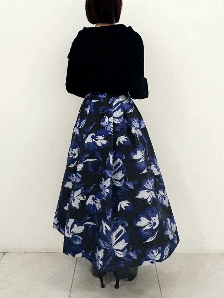 GRACE CONTINENTAL MORITA AI コーディネート画像