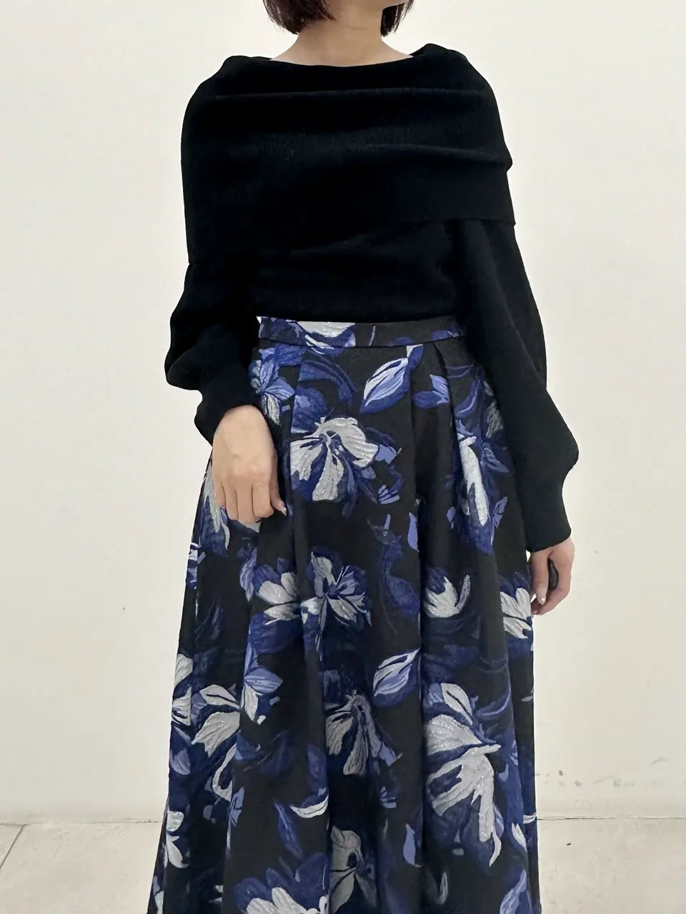 GRACE CONTINENTAL MORITA AI コーディネート画像