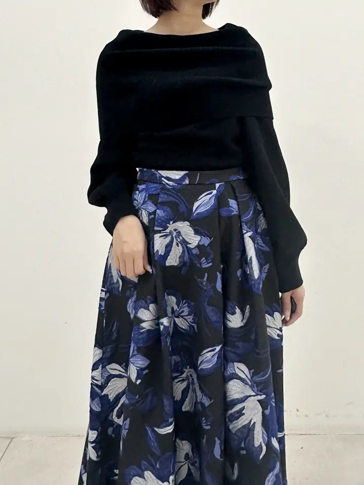 GRACE CONTINENTAL MORITA AI コーディネート画像