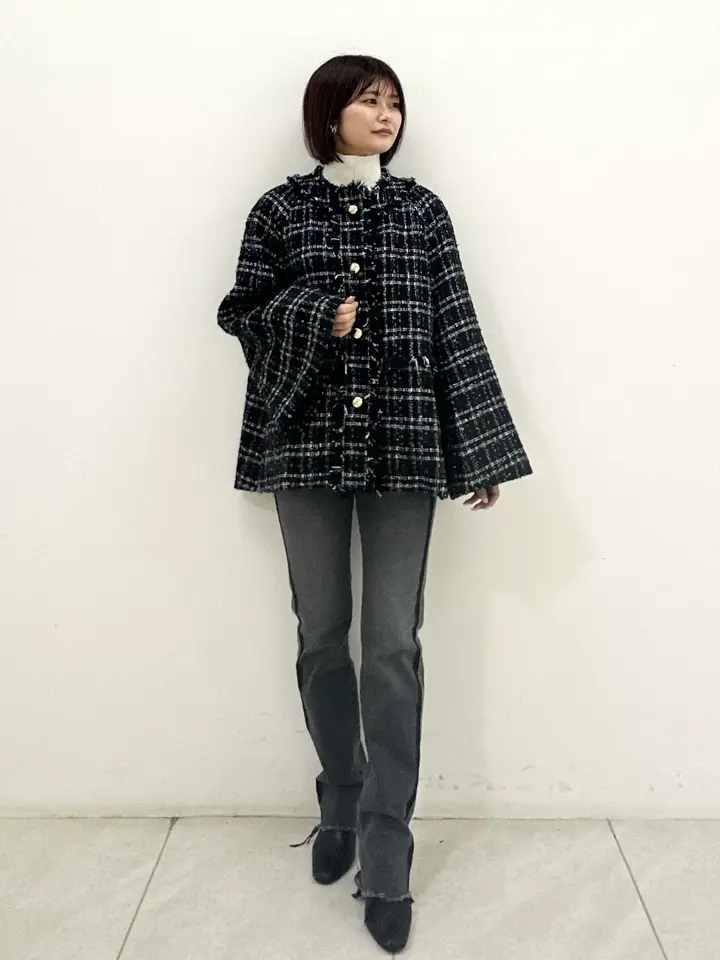 GRACE CONTINENTAL MORITA AI コーディネート画像