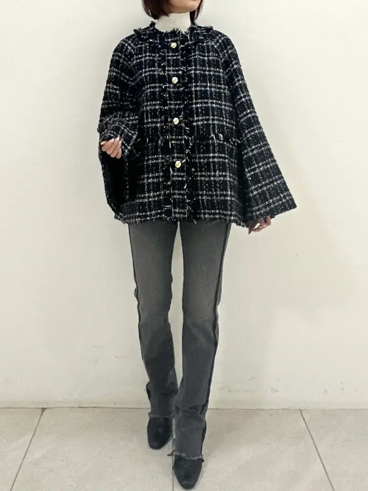 GRACE CONTINENTAL MORITA AI コーディネート画像