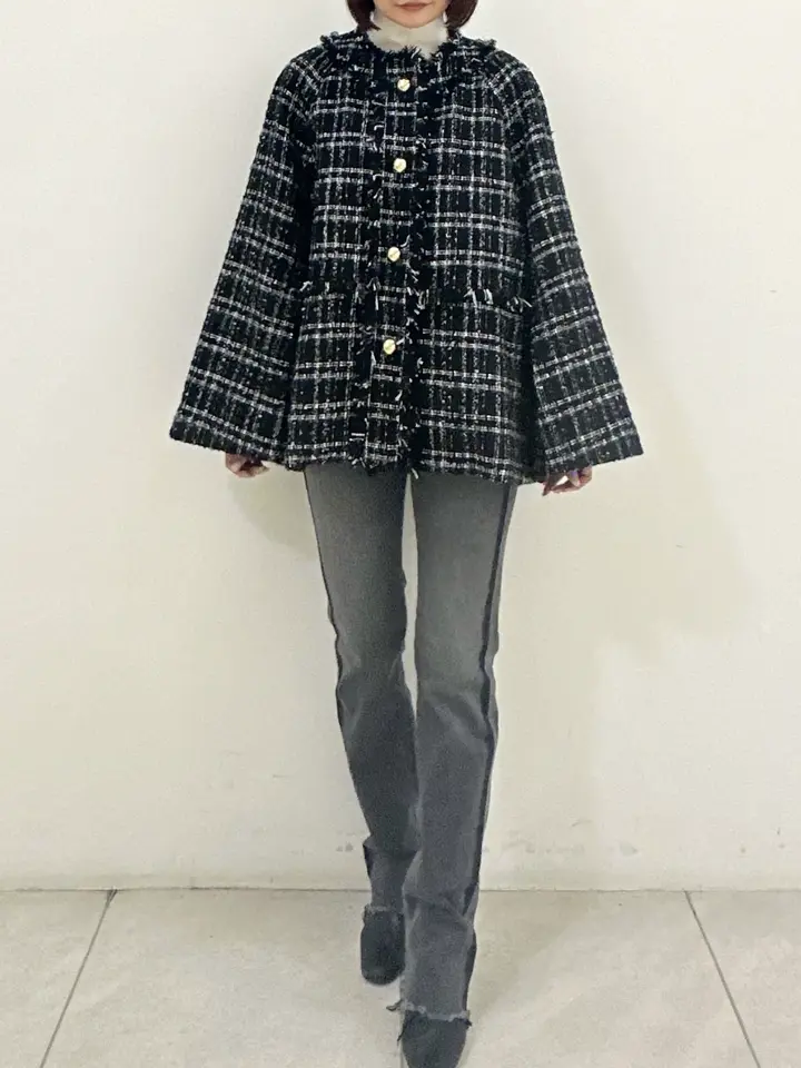 GRACE CONTINENTAL MORITA AI コーディネート画像