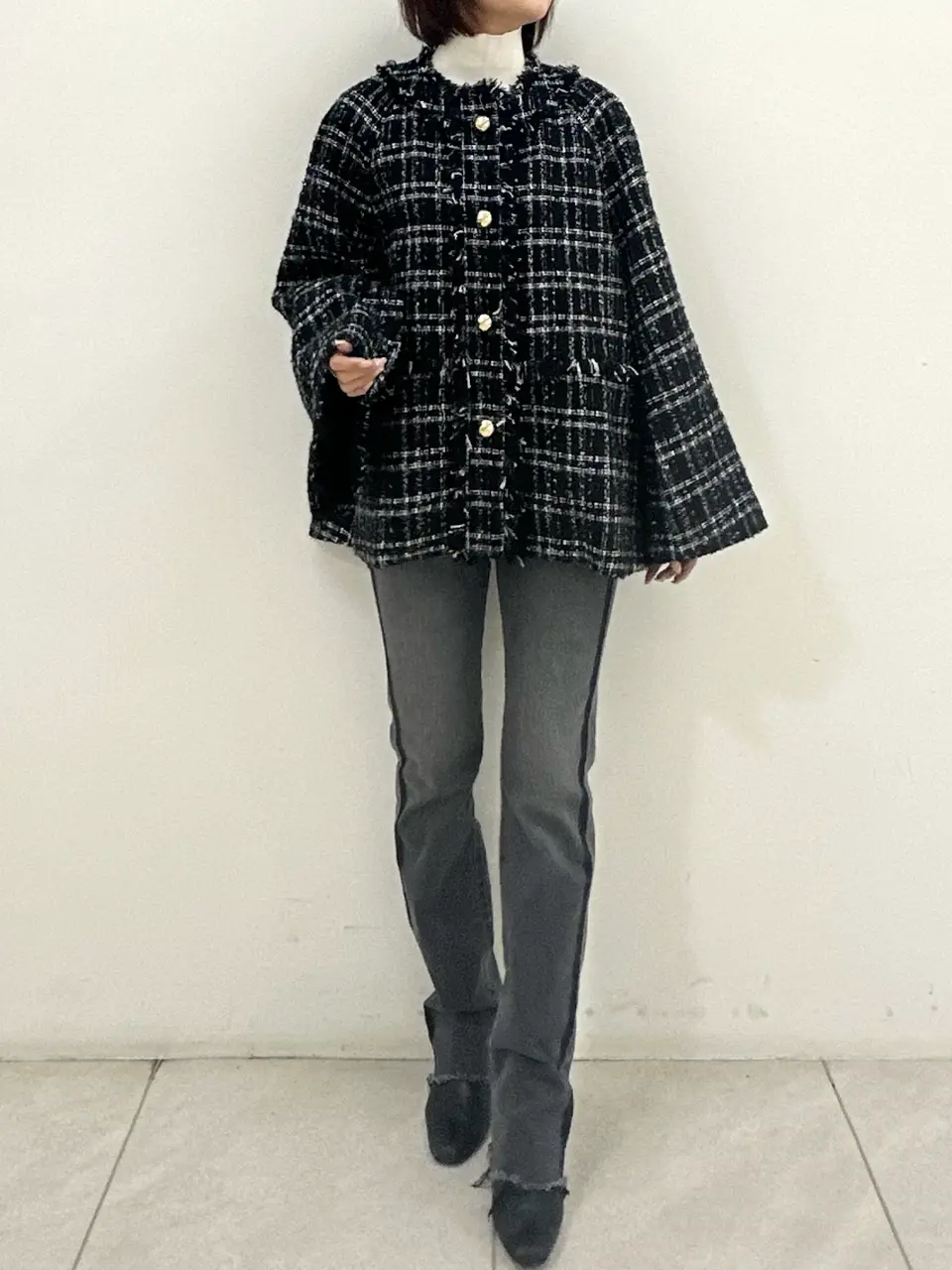 GRACE CONTINENTAL MORITA AI コーディネート画像