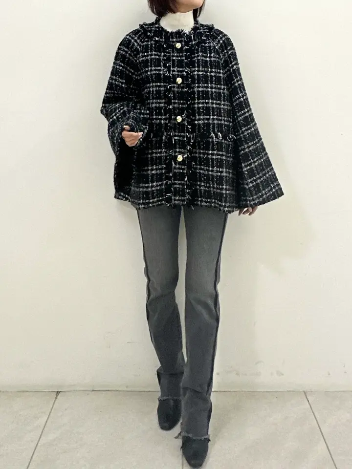 GRACE CONTINENTAL MORITA AI コーディネート画像