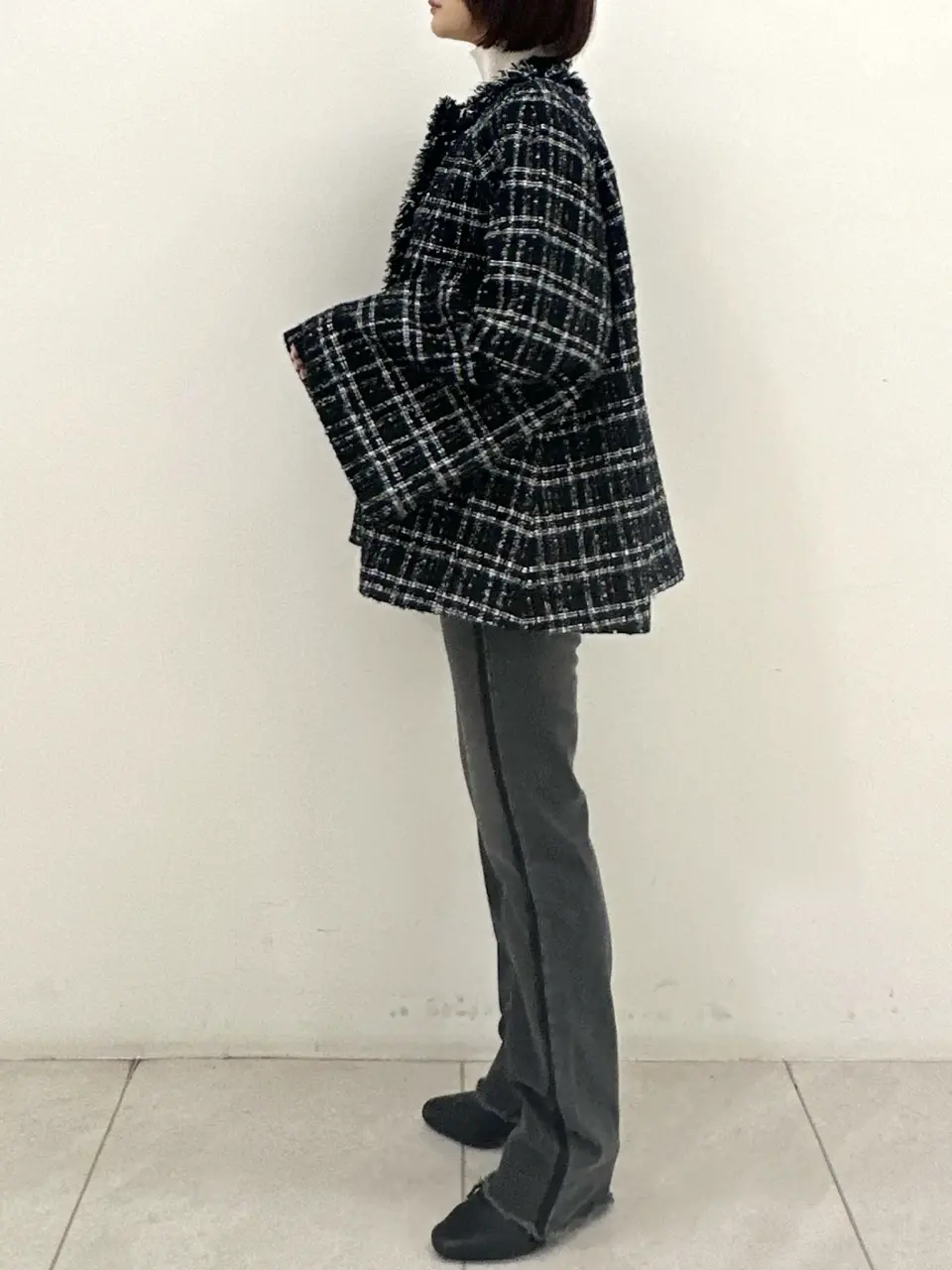 GRACE CONTINENTAL MORITA AI コーディネート画像