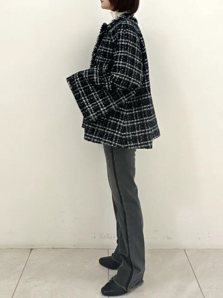 GRACE CONTINENTAL MORITA AI コーディネート画像