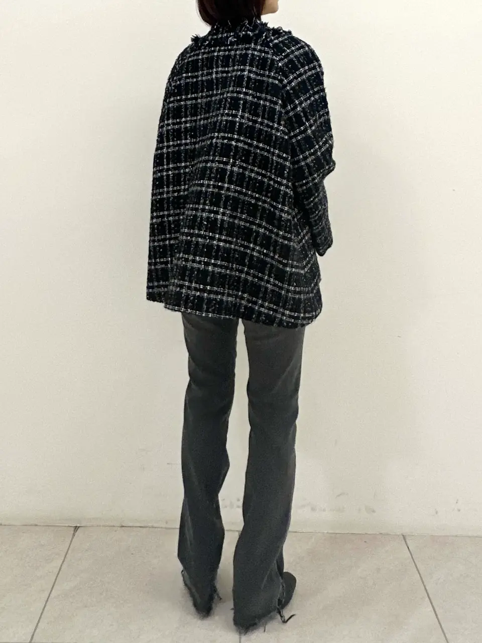 GRACE CONTINENTAL MORITA AI コーディネート画像