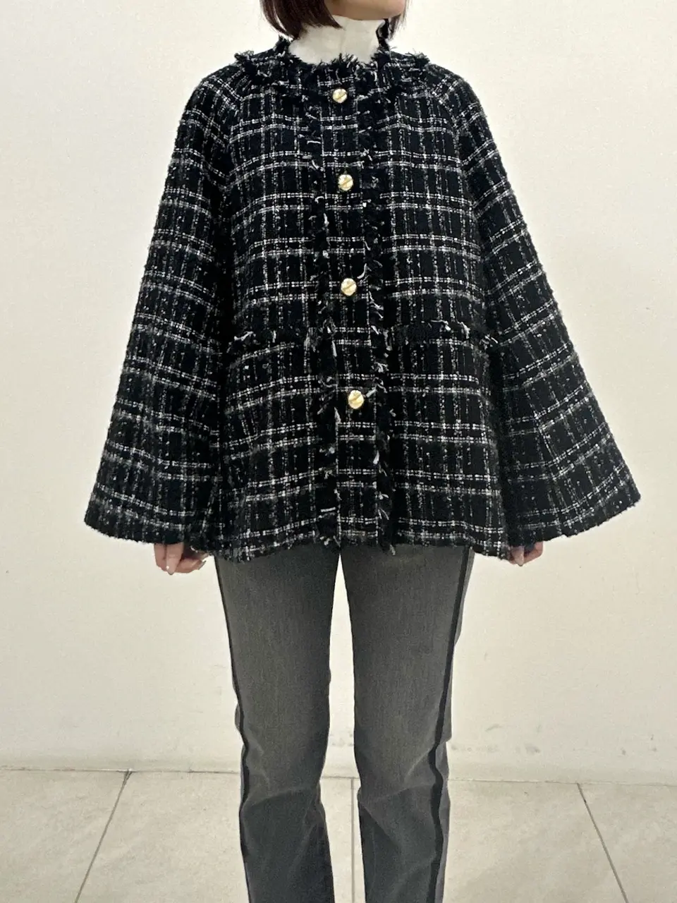 GRACE CONTINENTAL MORITA AI コーディネート画像