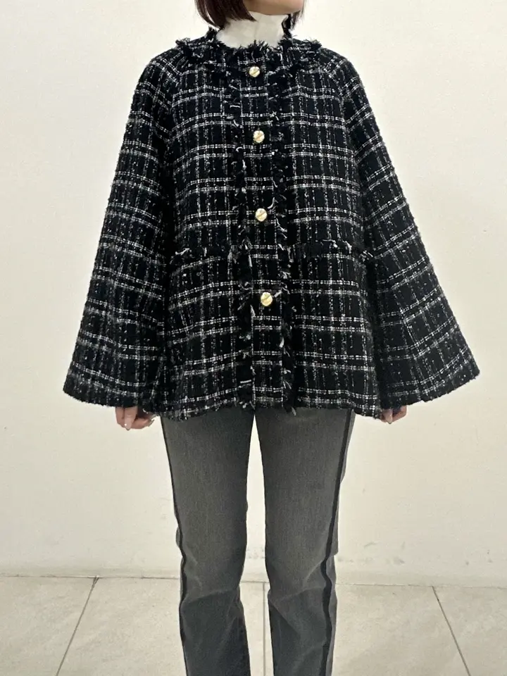 GRACE CONTINENTAL MORITA AI コーディネート画像