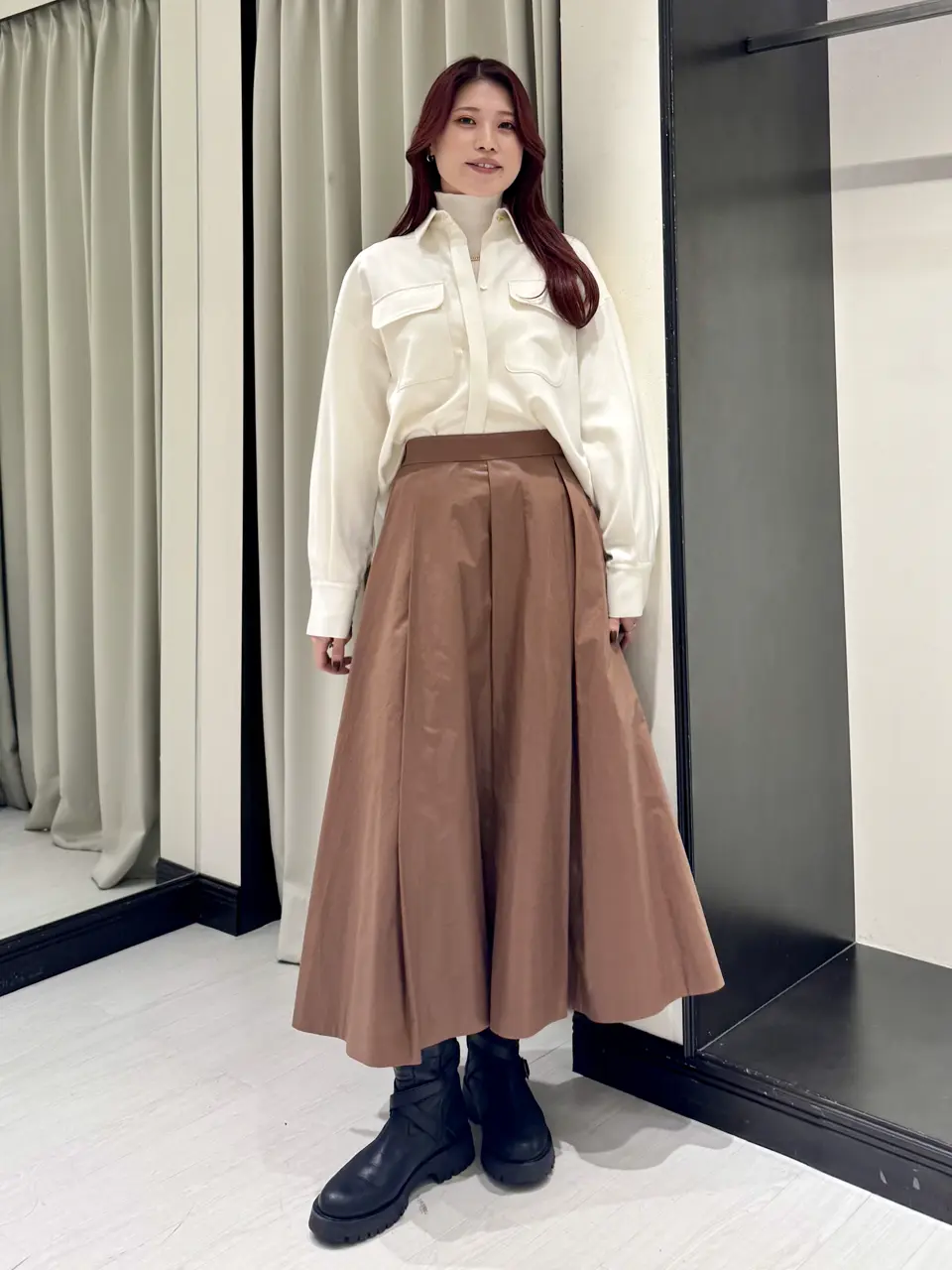 GRACE CONTINENTAL Yuuki NOZAWA コーディネート画像