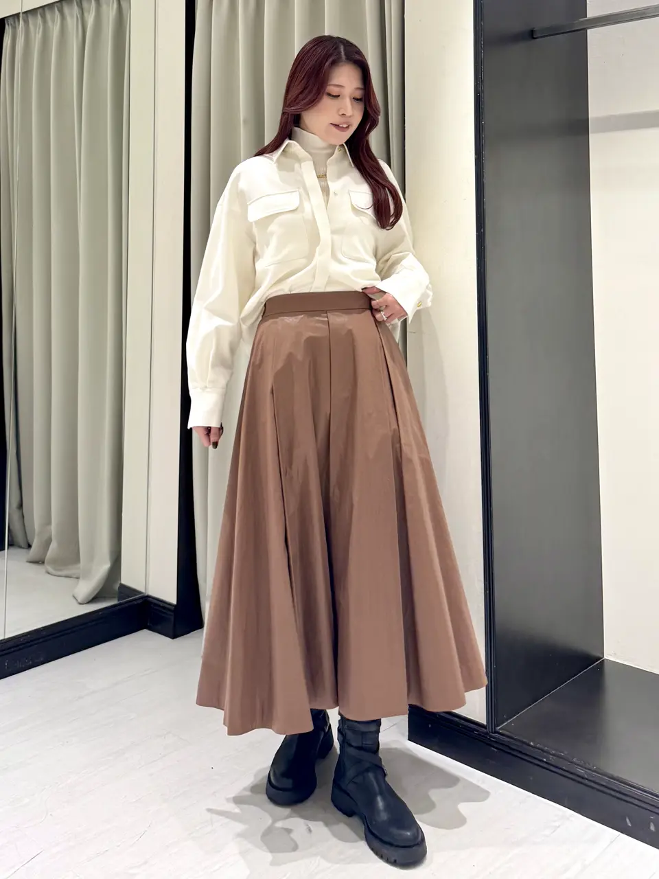 GRACE CONTINENTAL Yuuki NOZAWA コーディネート画像